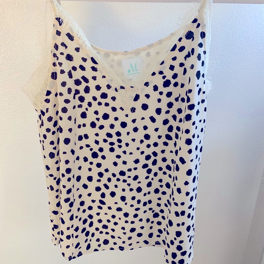 Shop The Mint Leopard Cami